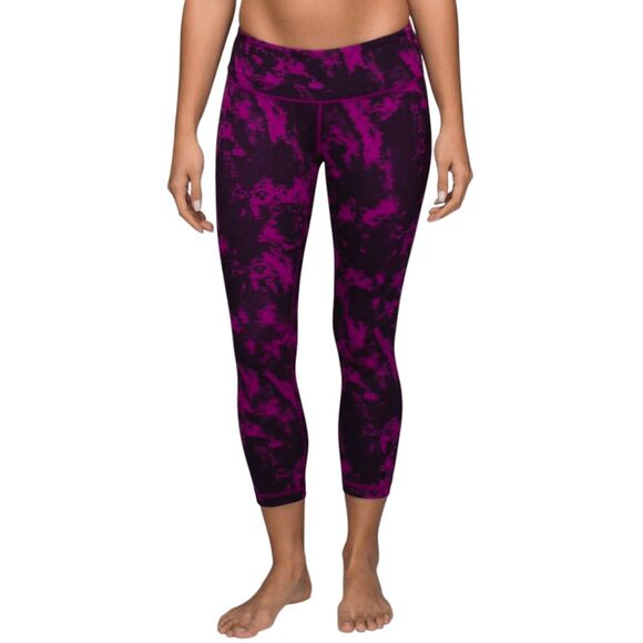 LULULEMON ATHLETICA Wunder Under Crop II 'Full-On Luon" Size 6 - Picture 2 of 4